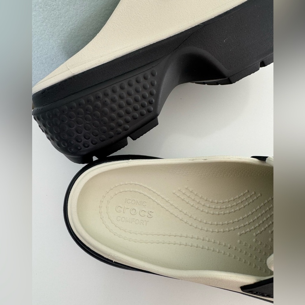 NEW Crocs Stomp Loafers Platform s 7 - Picture 2 of 6